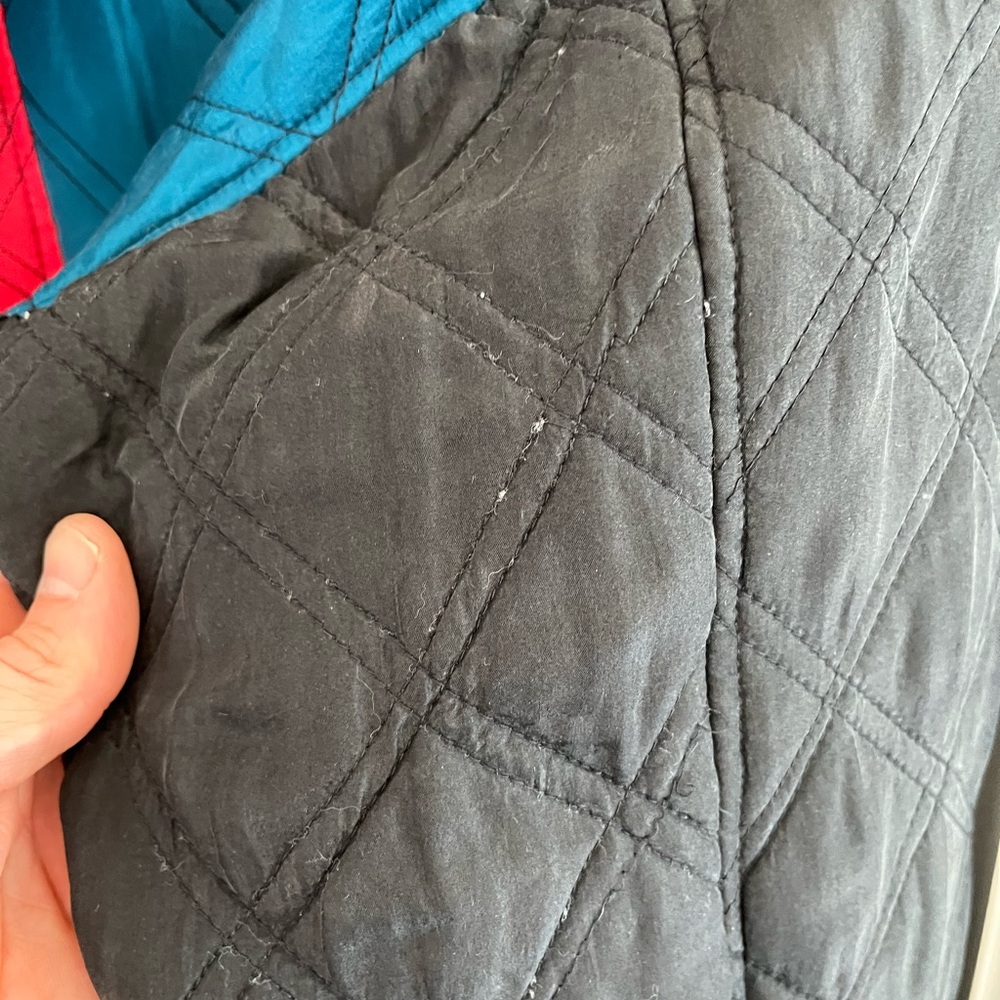 Vintage Triple F.A.T.‎ Sport Colorblock Quilted Jacket - Picture 10 of 10